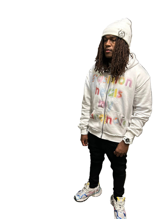 Fashion heals my paranoia white