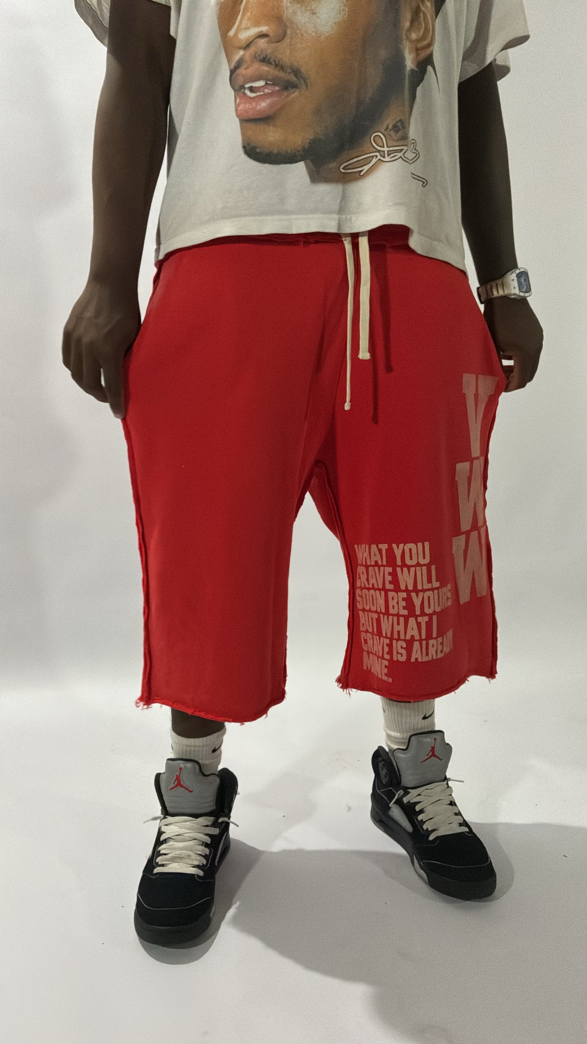 Anima Vestra 3/4 shorts