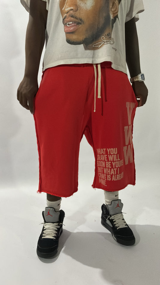 Anima Vestra 3/4 shorts