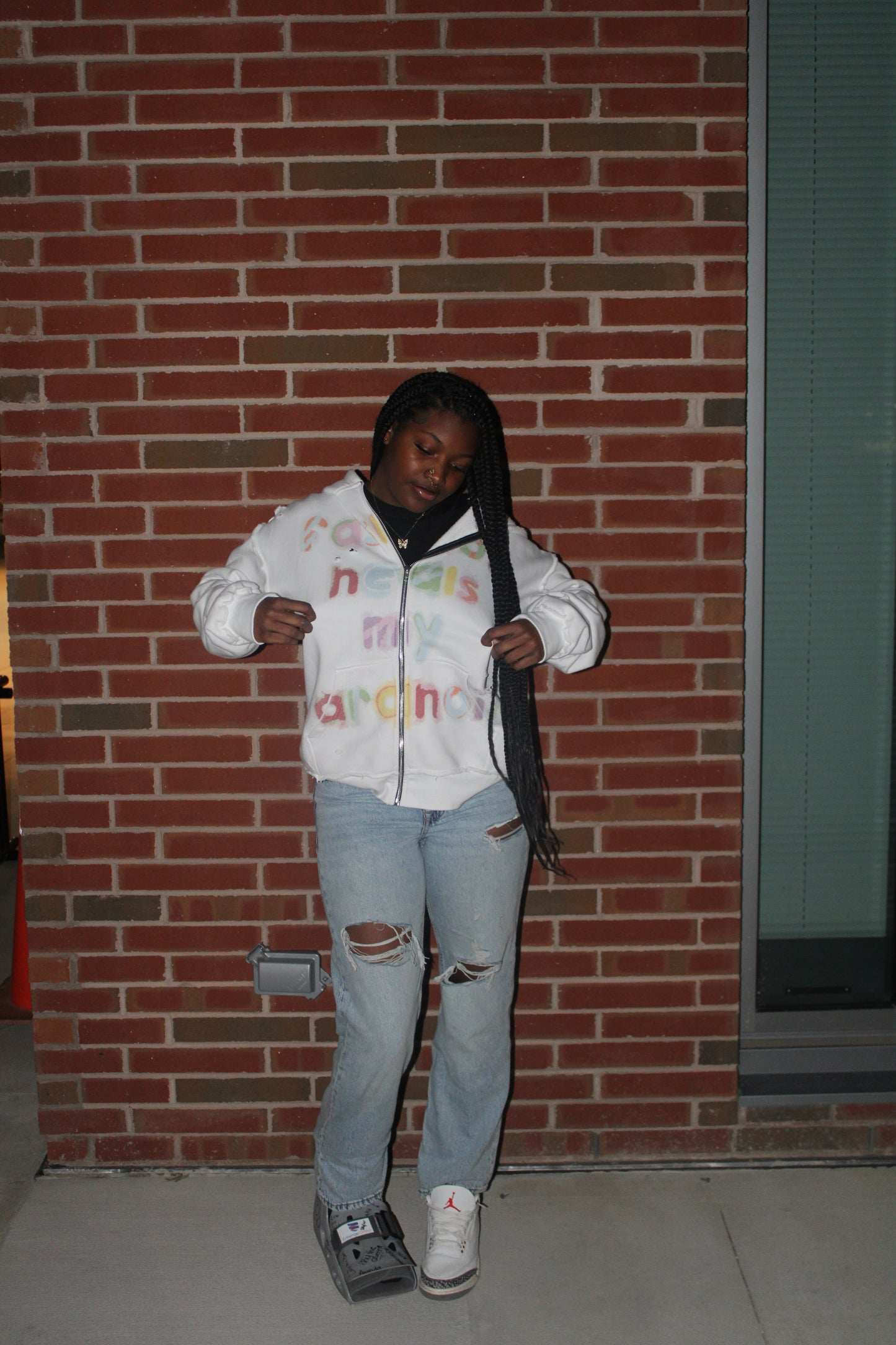 Fashion heals my paranoia white