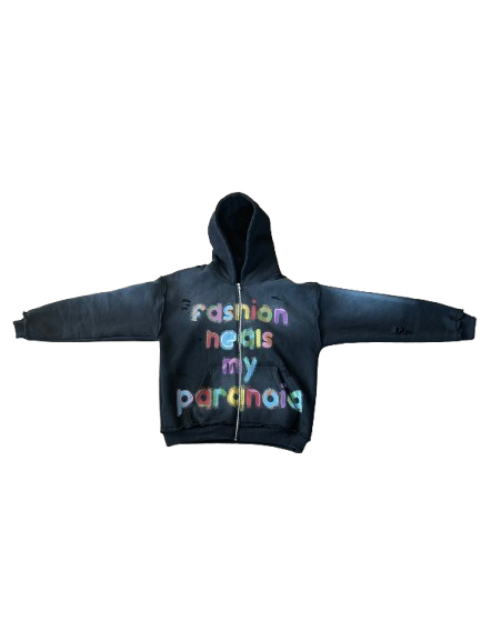 Fashion heals my paranoia black