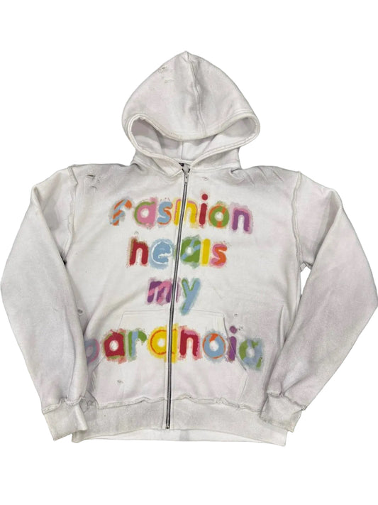 Fashion heals my paranoia white