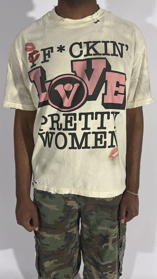 I FKN LOVE PRETTY WOMEN VINTAGE TEE