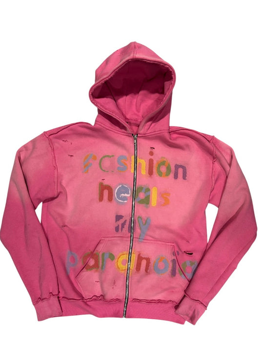 Fashion heals my paranoia Pink